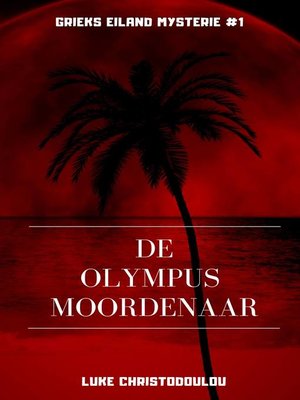 cover image of De Olympus Moordenaar